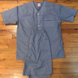 Brooks brothers pajama set